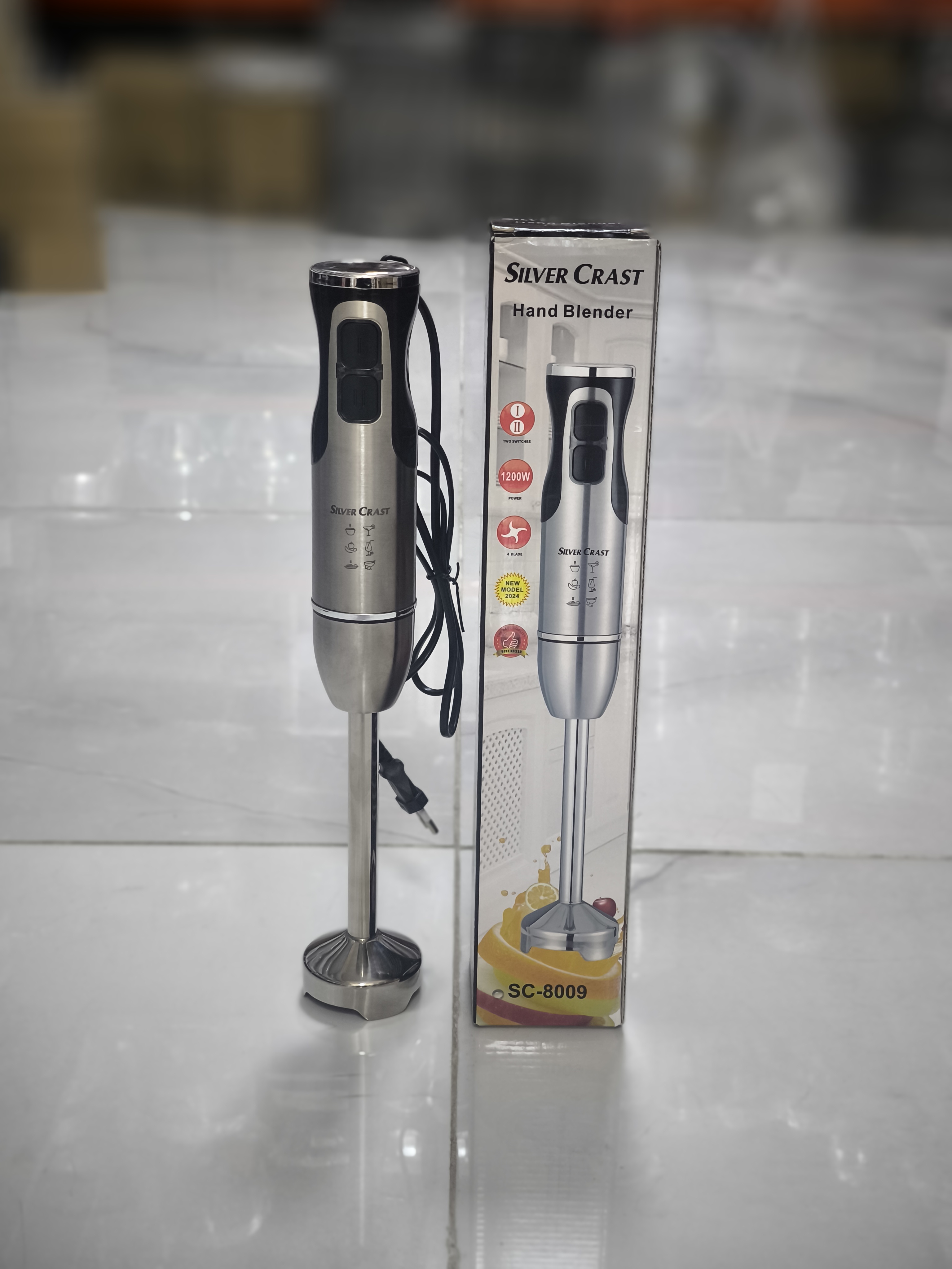 گوشتکوب گوشکوب (بلندرتک کاره سیلور کرست) مدل SC-8009