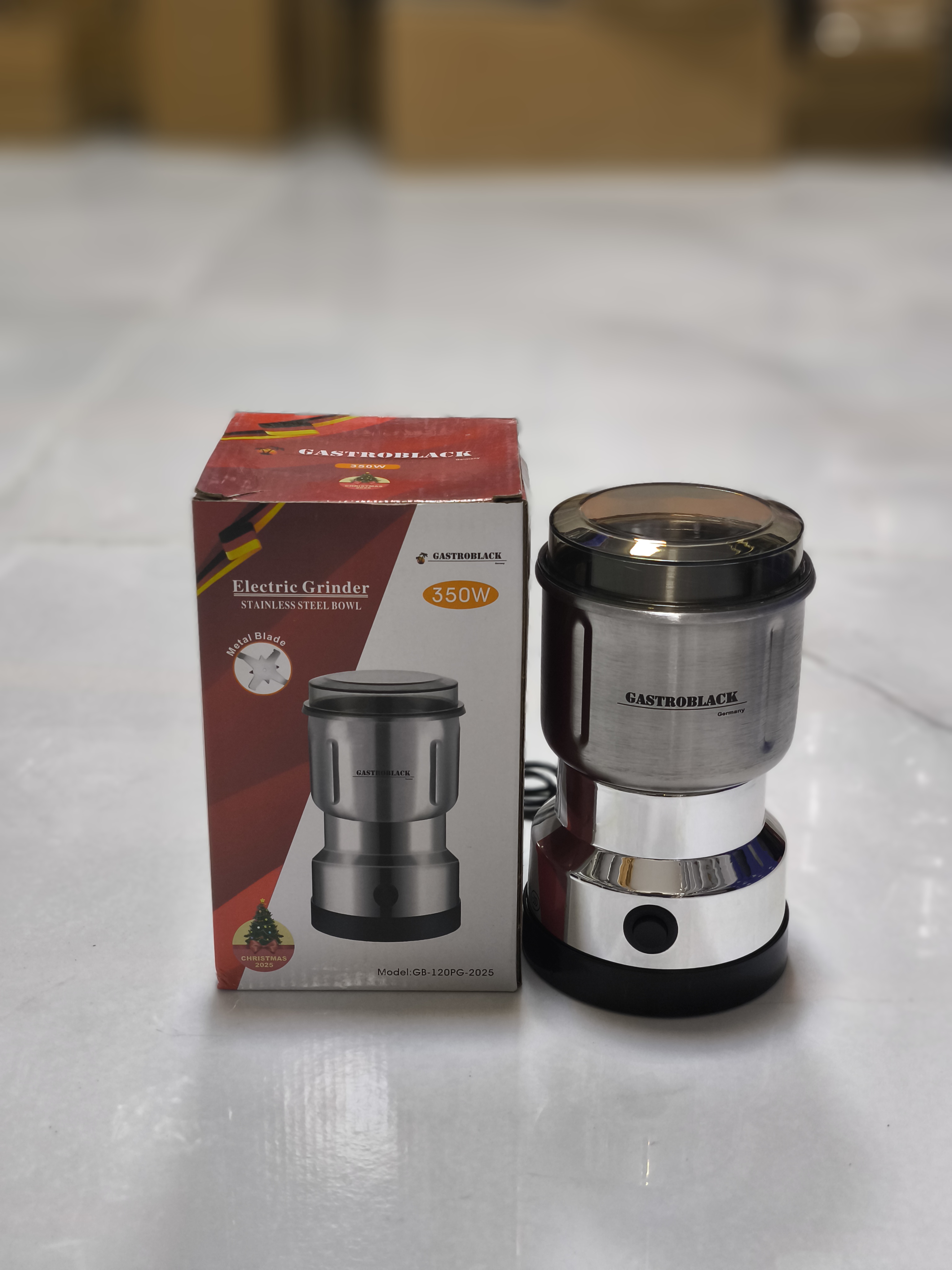 آسیاب قهوه گاستروبلک مدل GB-120PG-2025