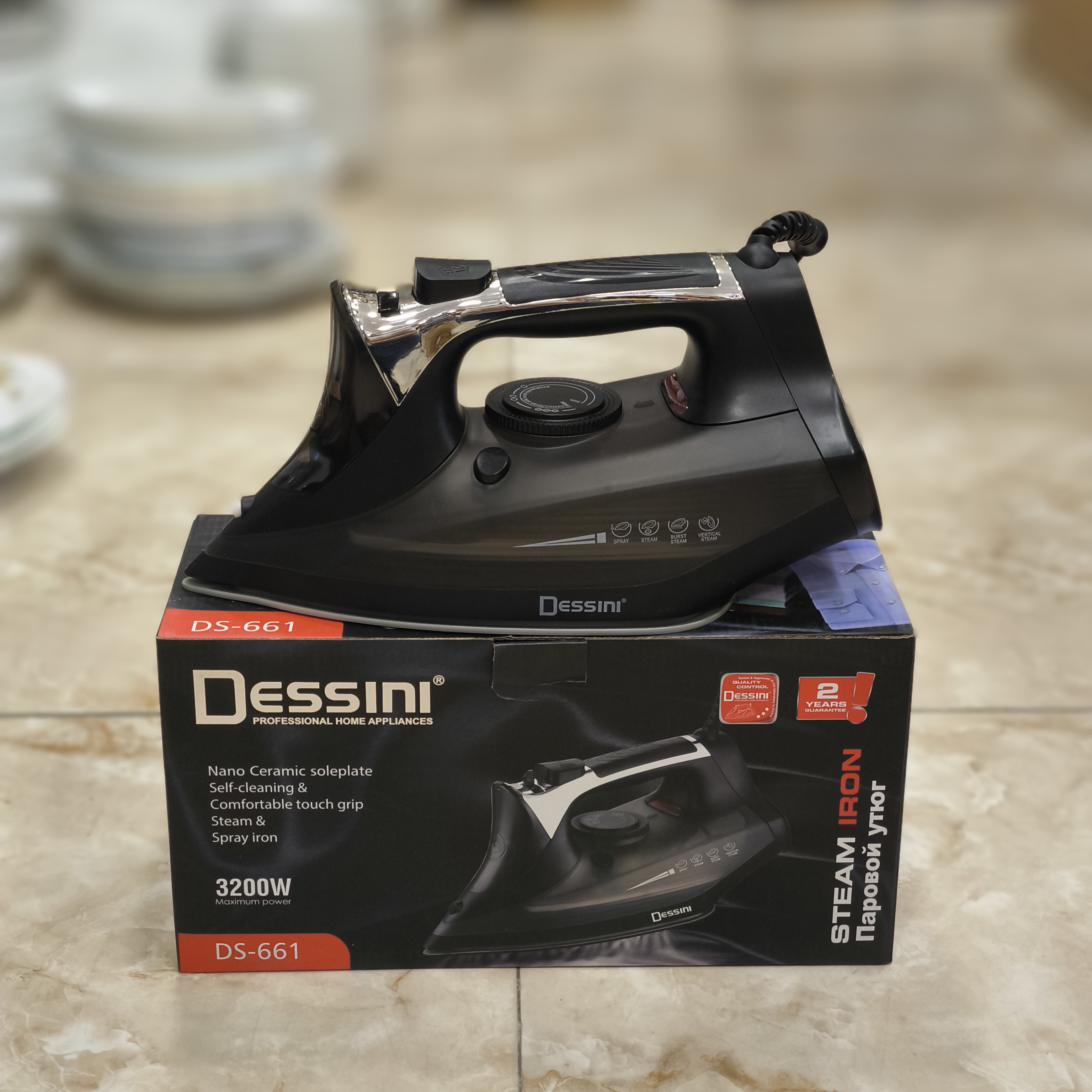 اتو اطو لباس دسینی مدل DS-661