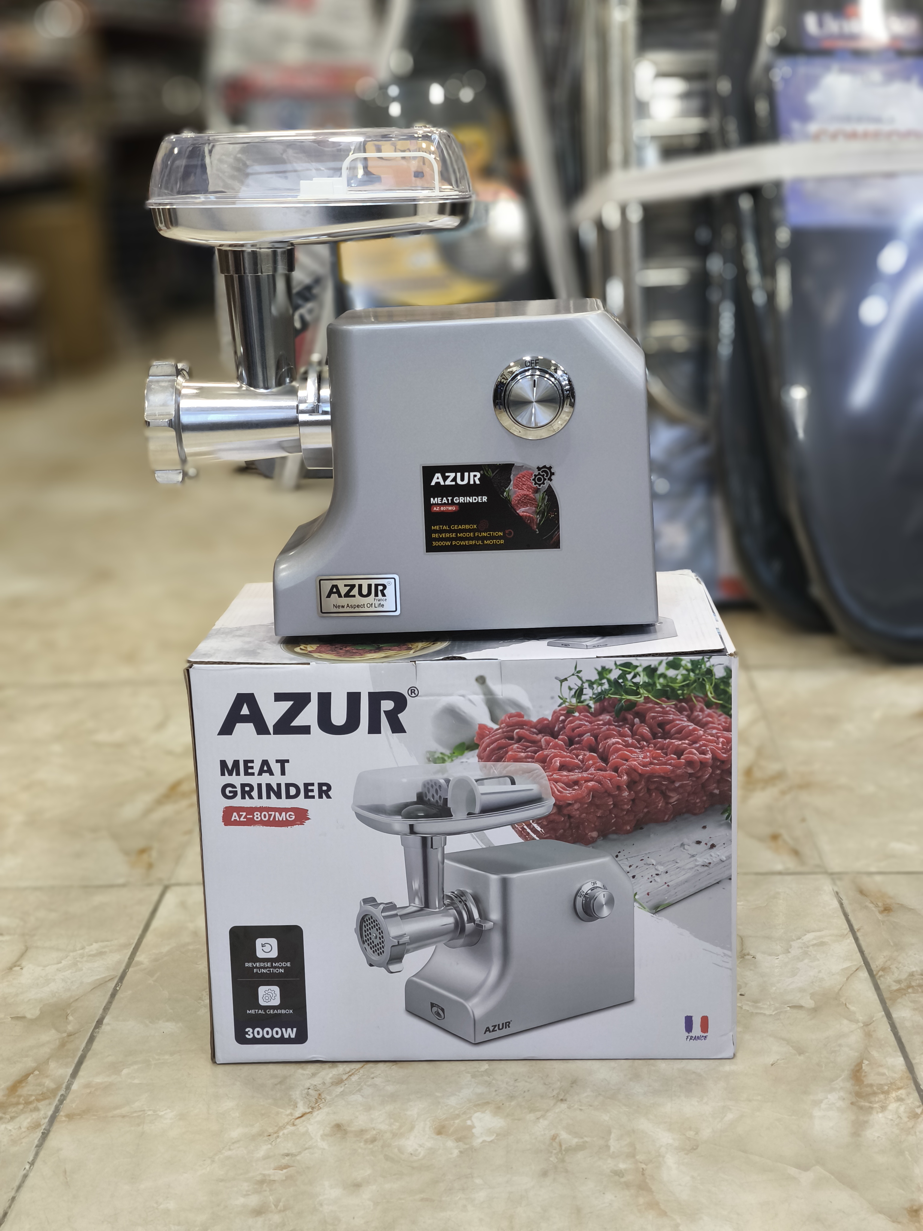 چرخ گوشت آزور مدل AZ-807MG