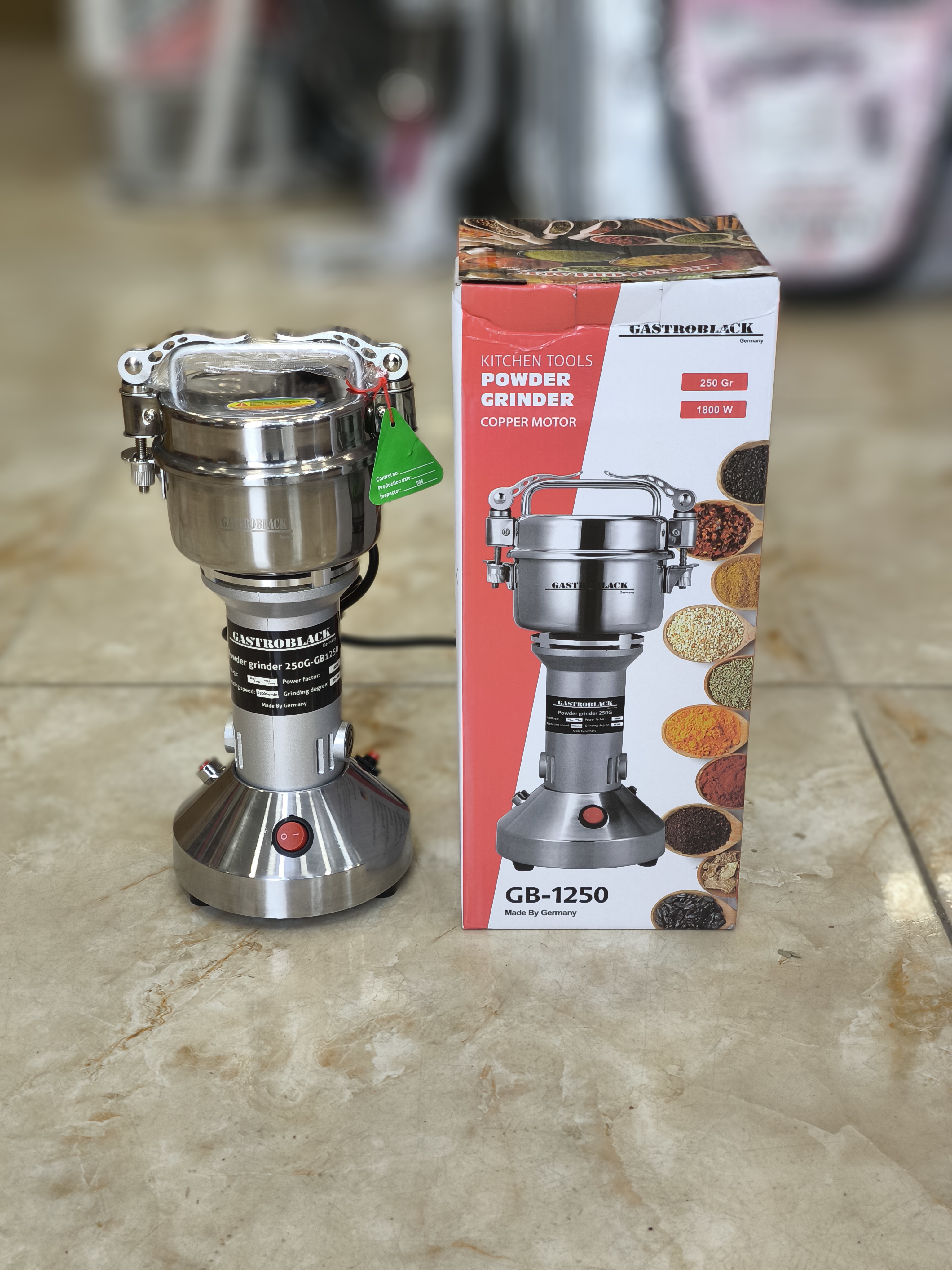 آسیاب حرفه ای نیمه صنعتی گاستروبلک