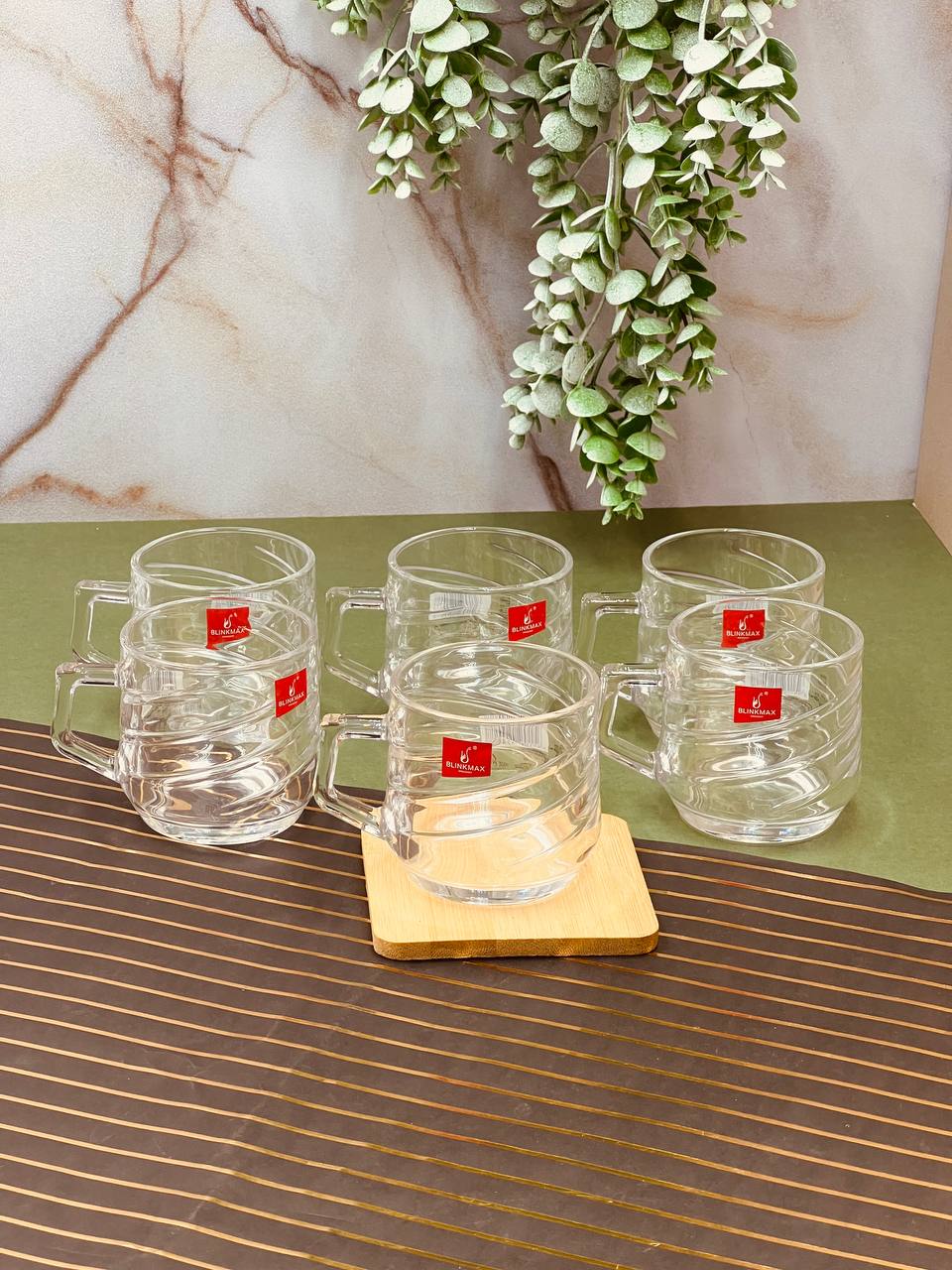 فنجان استکان مدل سیمی بلینکمکس KTZB108-1