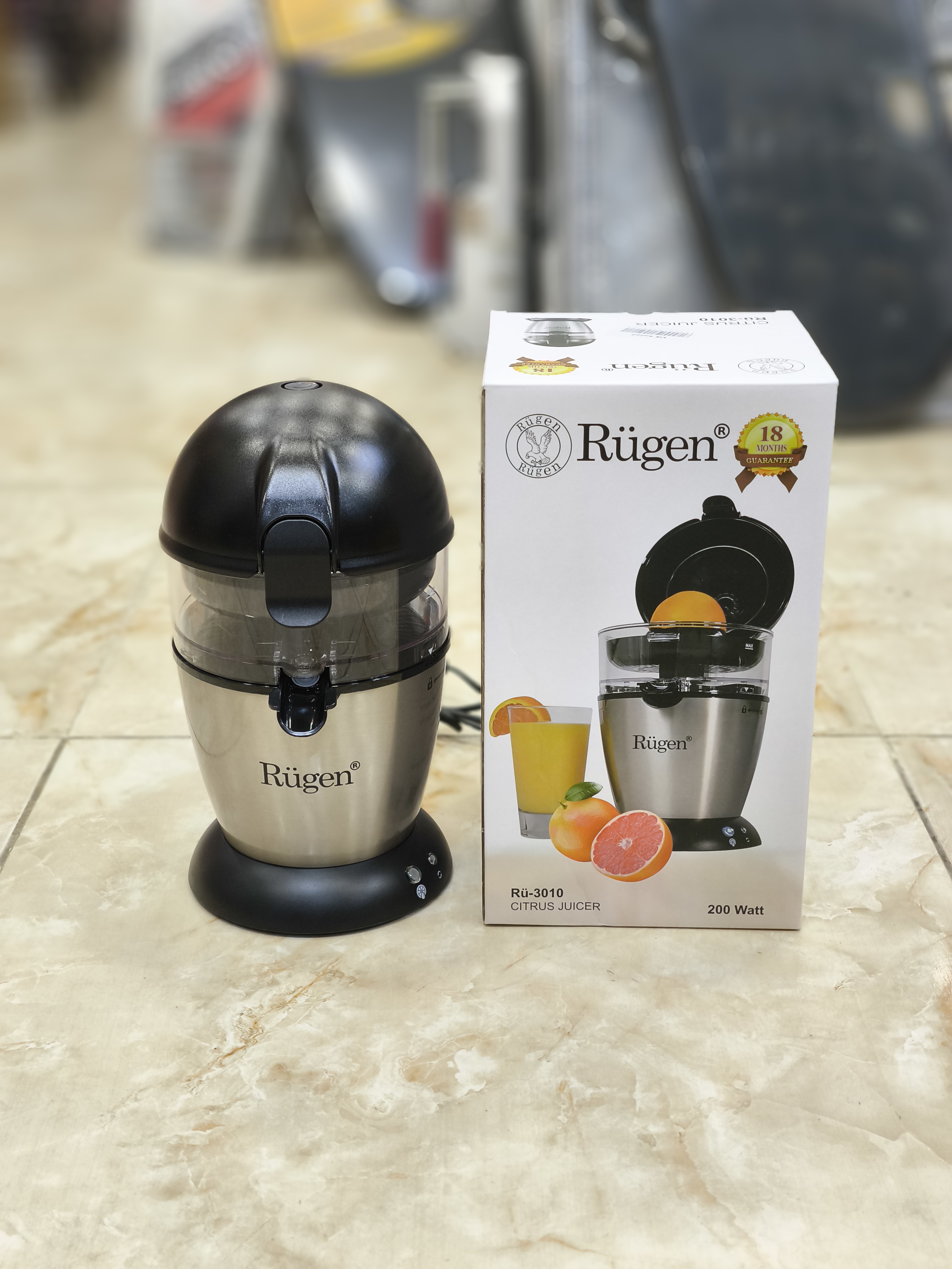 آبمرکبات گیر ( آبمرکبات گیری روگن) مدل RU-3010