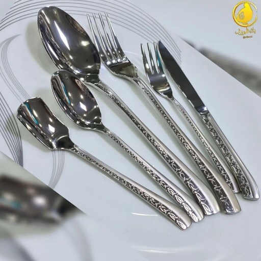 سرویس قاشق و چنگال ۱۴۴ پارچه یونیک ورساچ