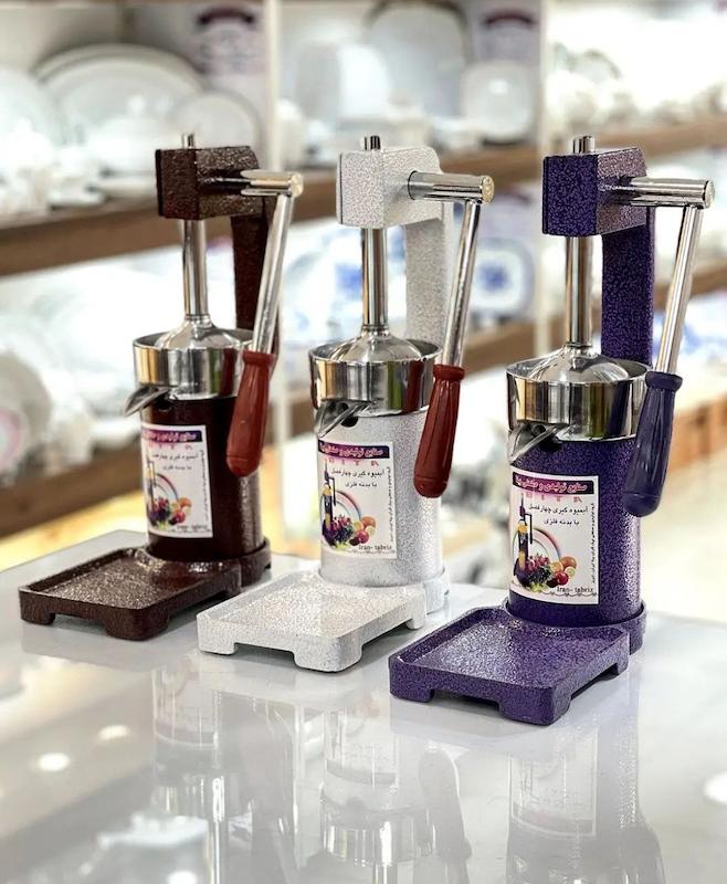 آبمیوه گیری،آبمرکبات و آب انار گیری دستی بیتا