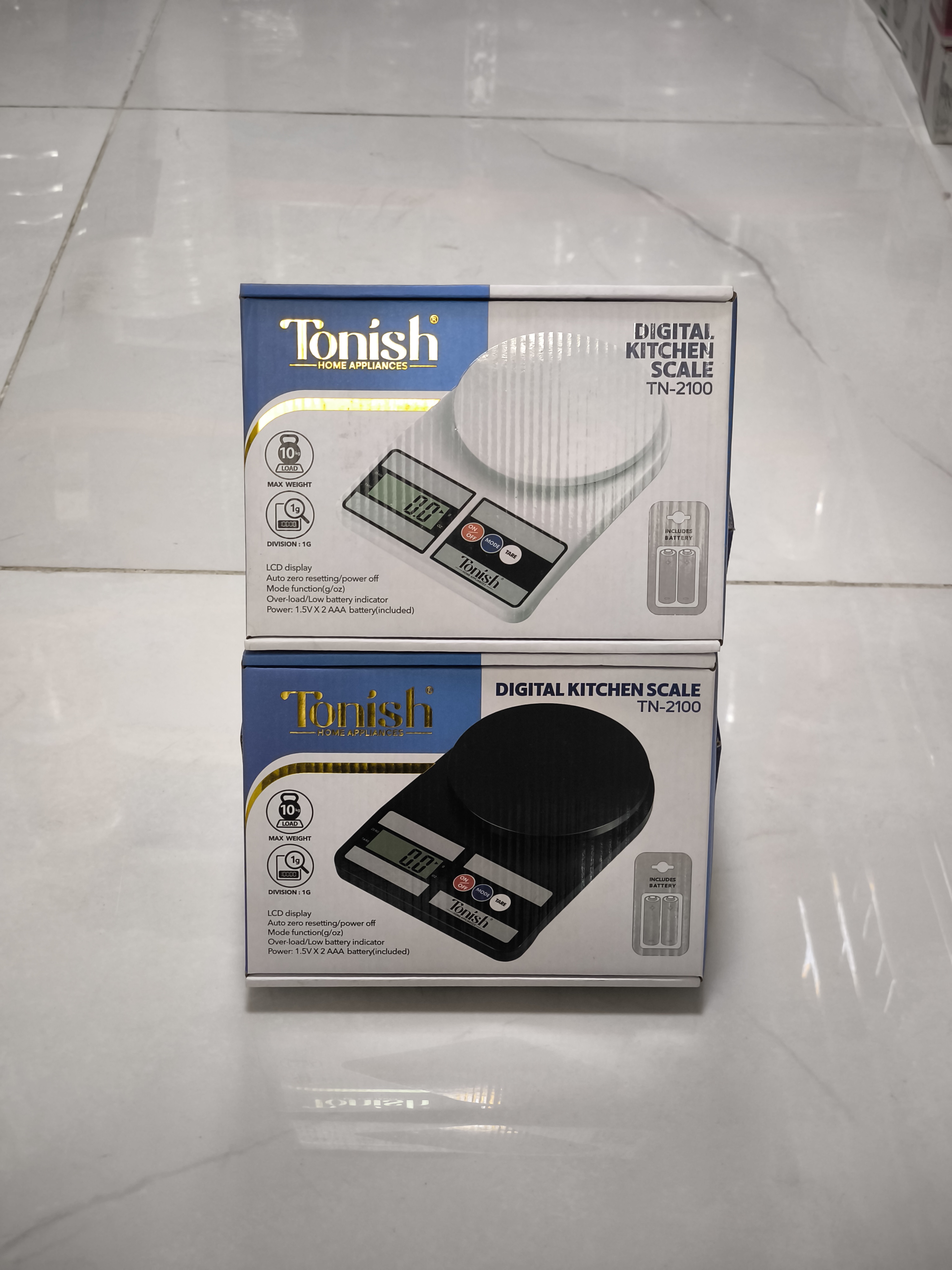 ترازو آشپزخانه تونیش مدل TN-2100