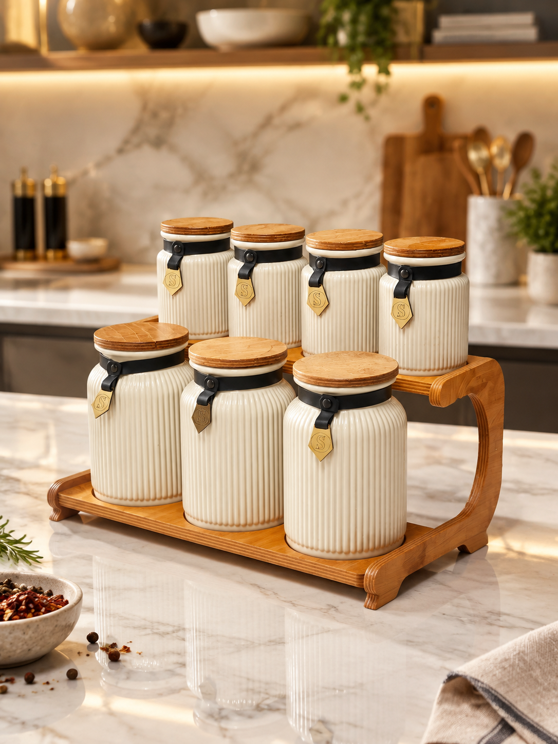پاسماوری ( جا ادویه) ۷ پارچه
