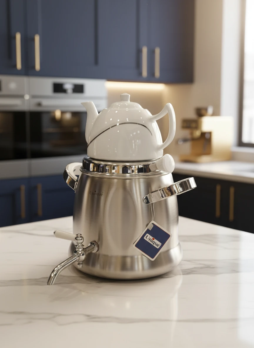 ست کتری و قوری یونیک کد ۷۲۴۲