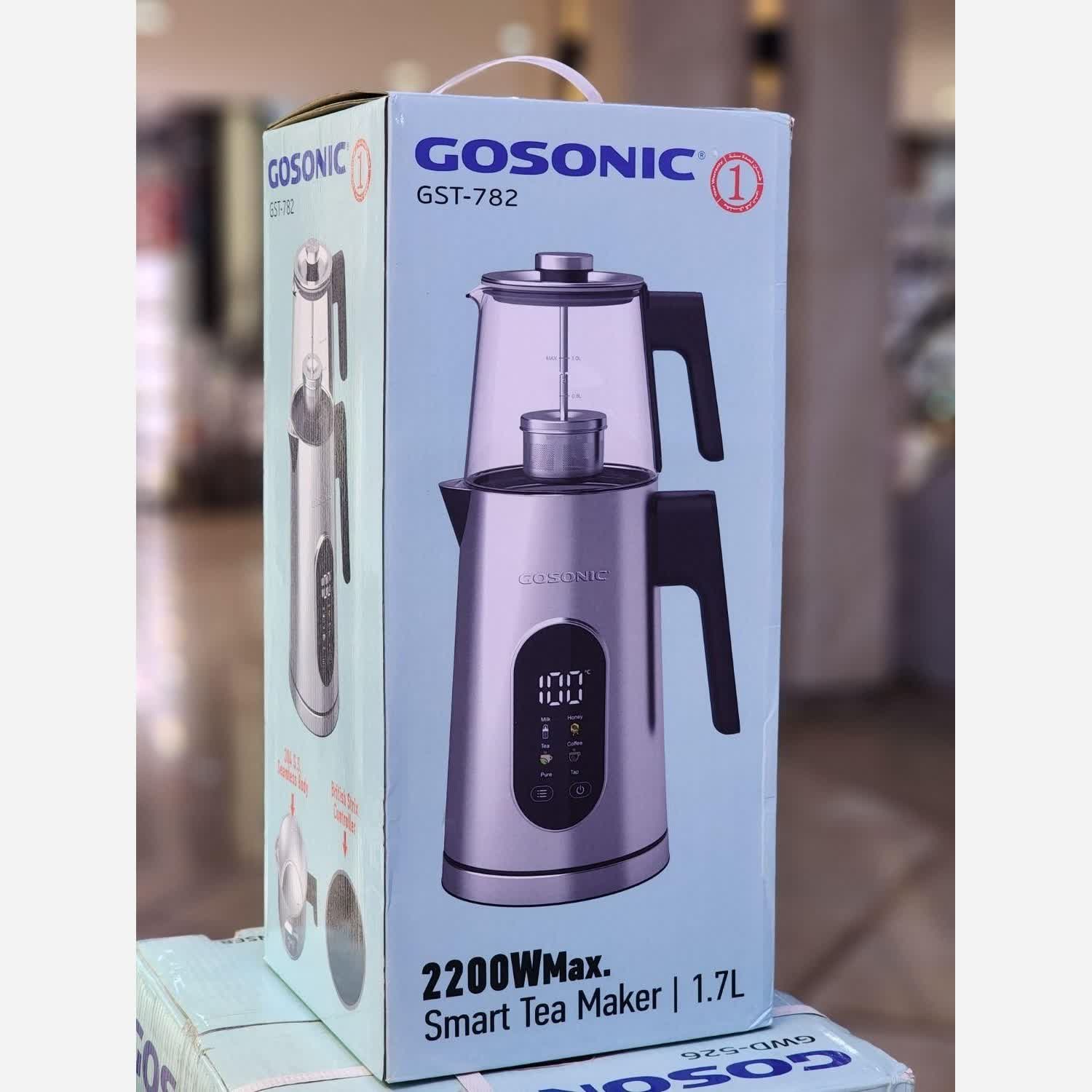 چای ساز روهمی گوسونیک مدل ۷۸۲
