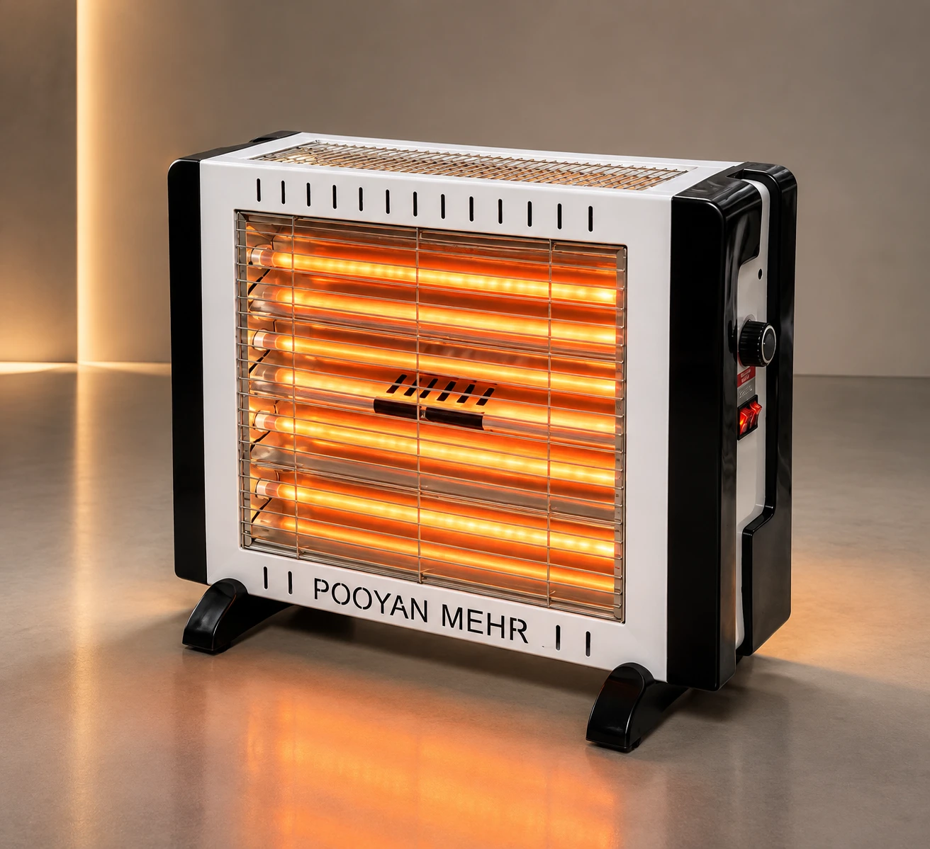 بخاری برقی فن‌ دار پویان مهر DLF-2500