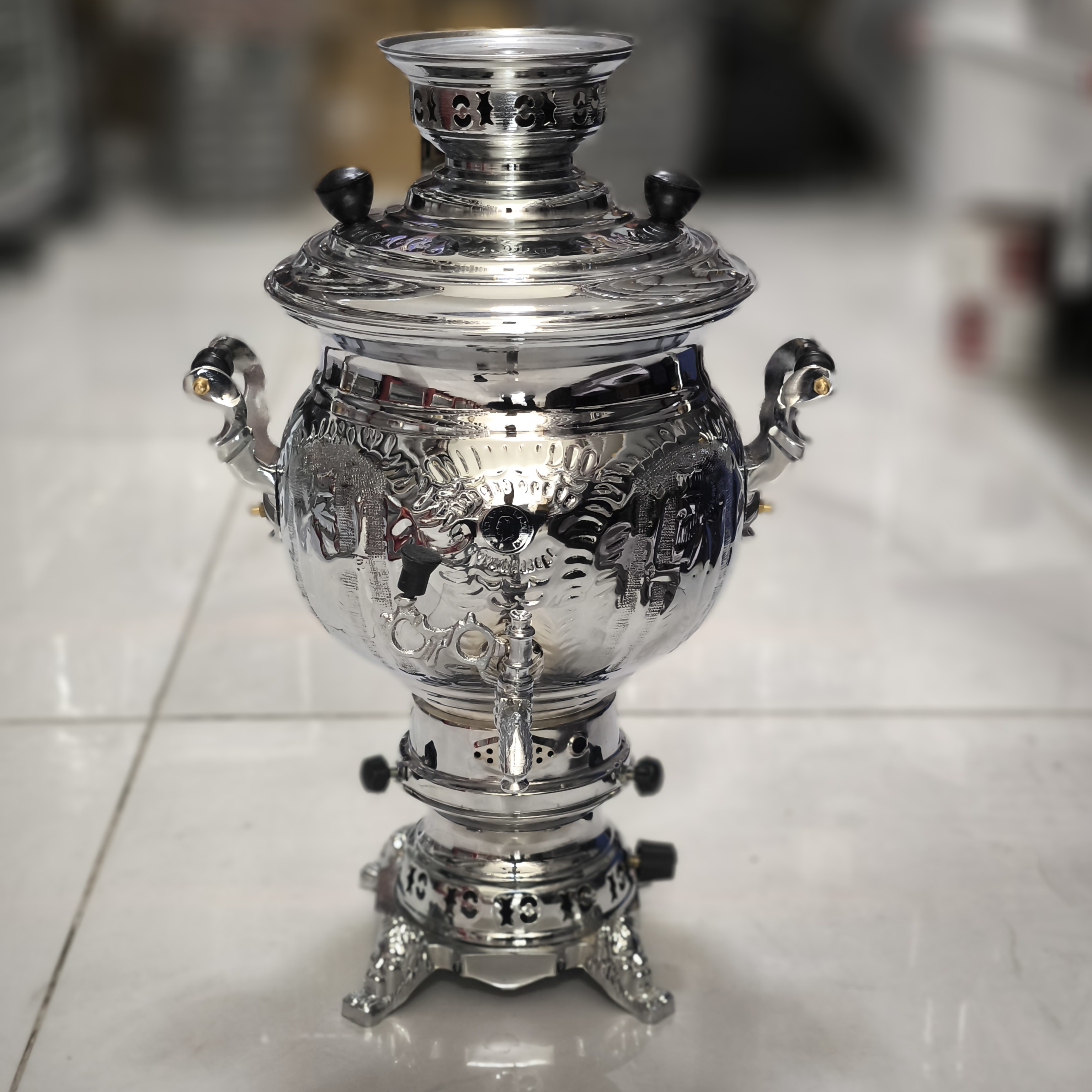 سماوری گازی ۱۰ لیتری تبریز