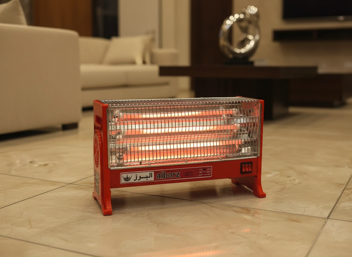 بخاری برقی ۲۰۰۰ وات البرز