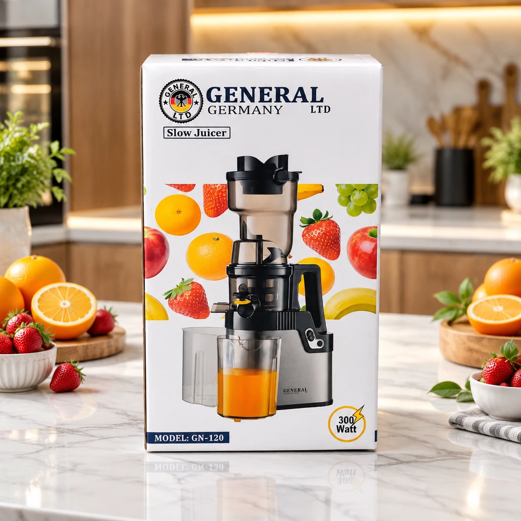 عصاره گیر مارک جرمنی مدل MODEL:GN-120