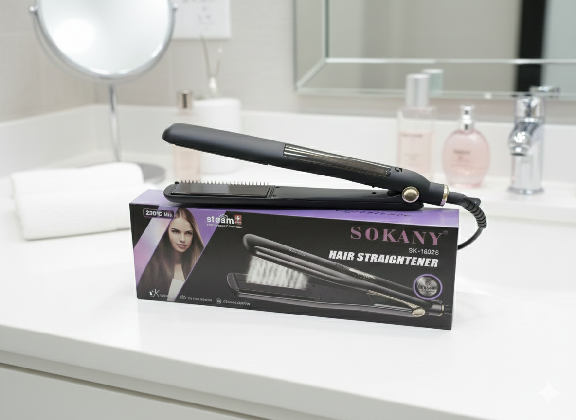 اتو مو سوکانی بخار دار مدل SK-15026