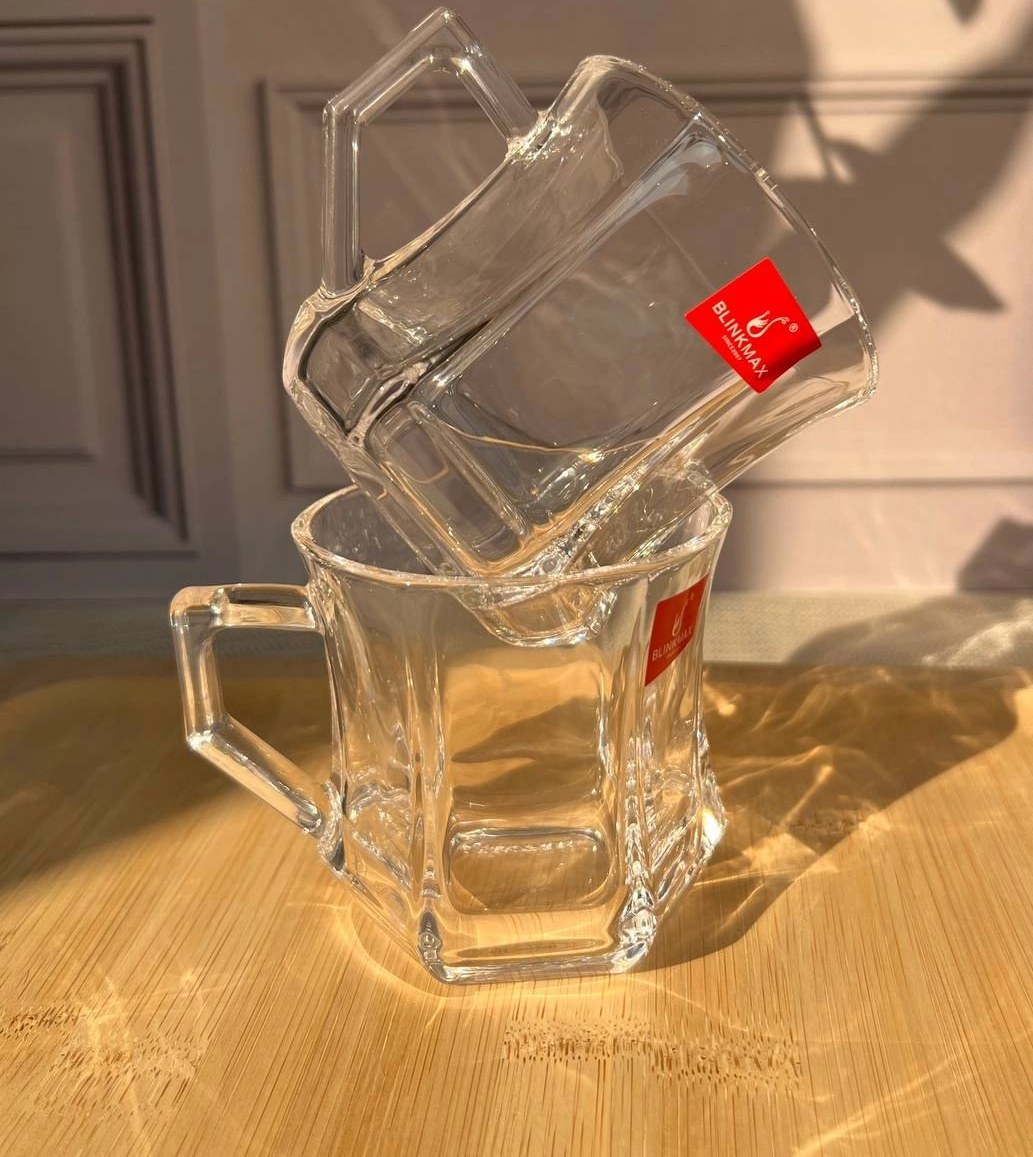 فنجان استکان مدل گلکسی بلینکمکس KTZB۱۴۴