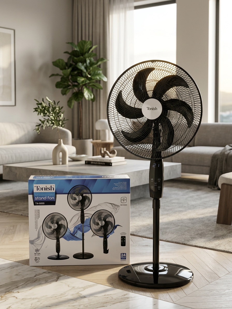 پنکه لمسی تونیش کد TN-9000