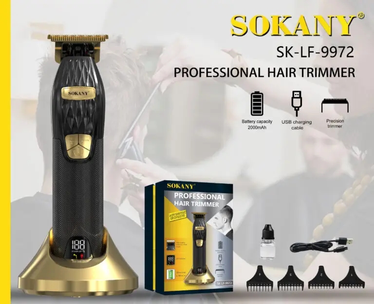 ماشین اصلاح ، ریش تراش سوکانی مدل SK-LF-9972
