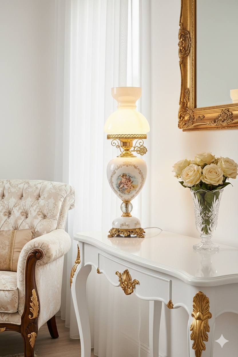 آباژور ( چراغ شب) لیلی و مجنون