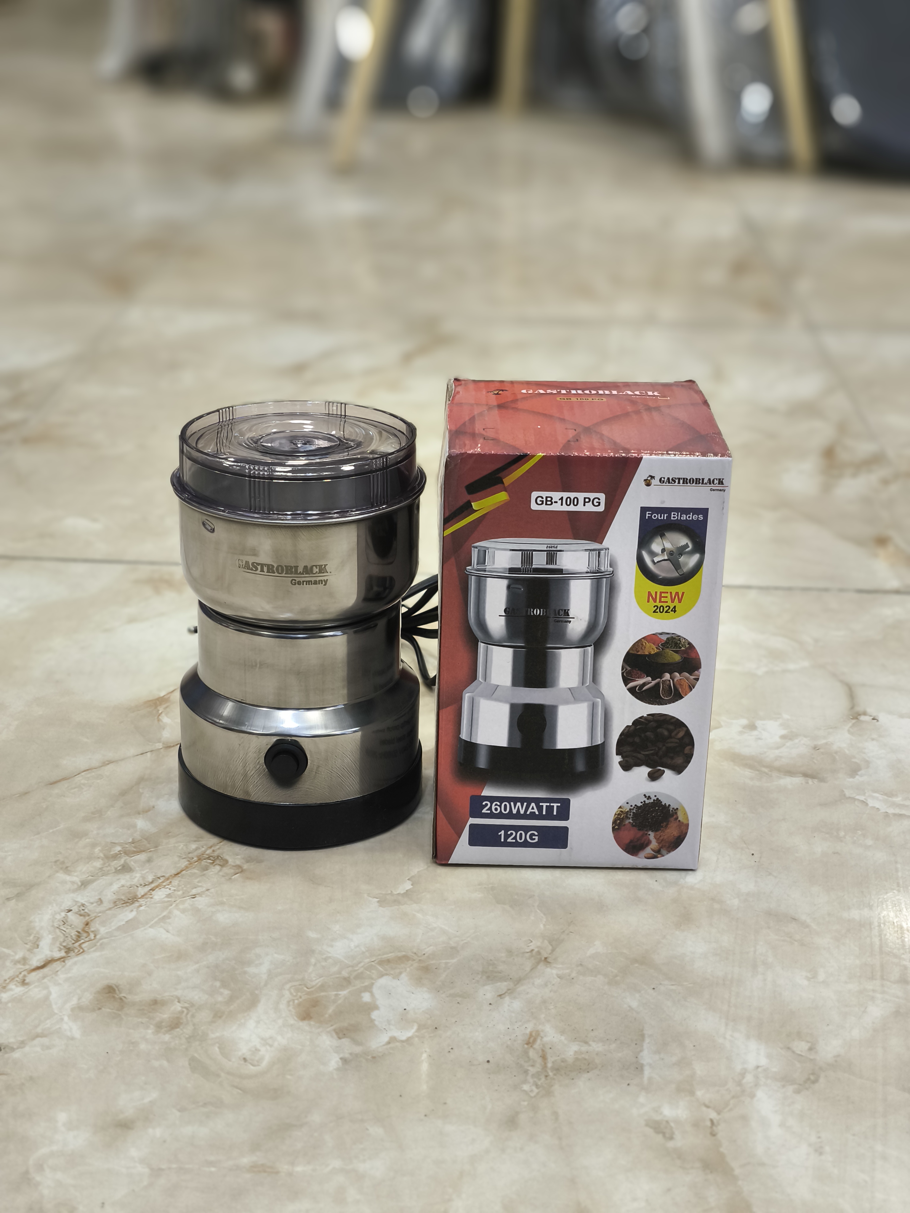 آسیاب قهوه گاستروبلک GB-100 PG