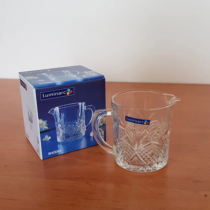 سس خوری شیشه ای لومینارک مدل RHODES