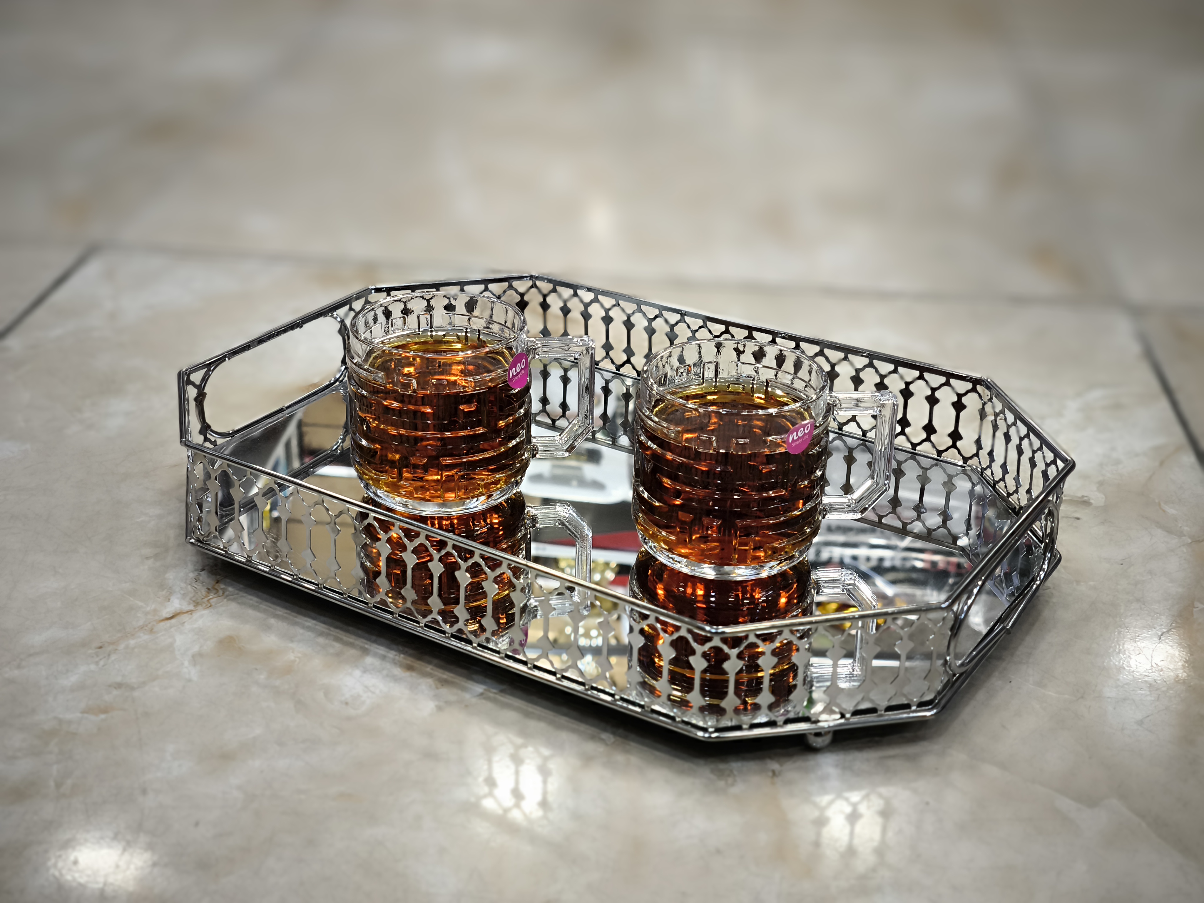 استکان فنجان چای مدل ورساچ (نئو)