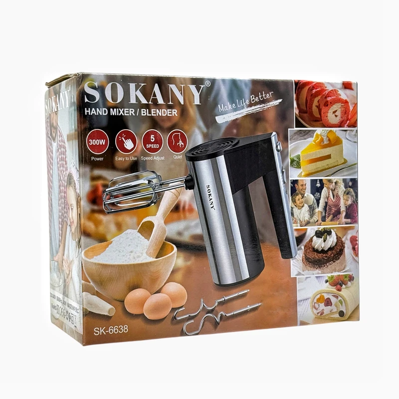 همزن برقی سوکانی مدل SK-6638
