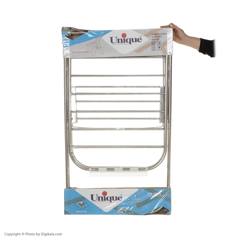 بندرخت ( بند رخت استیل یونیک مدل UN-8030)
