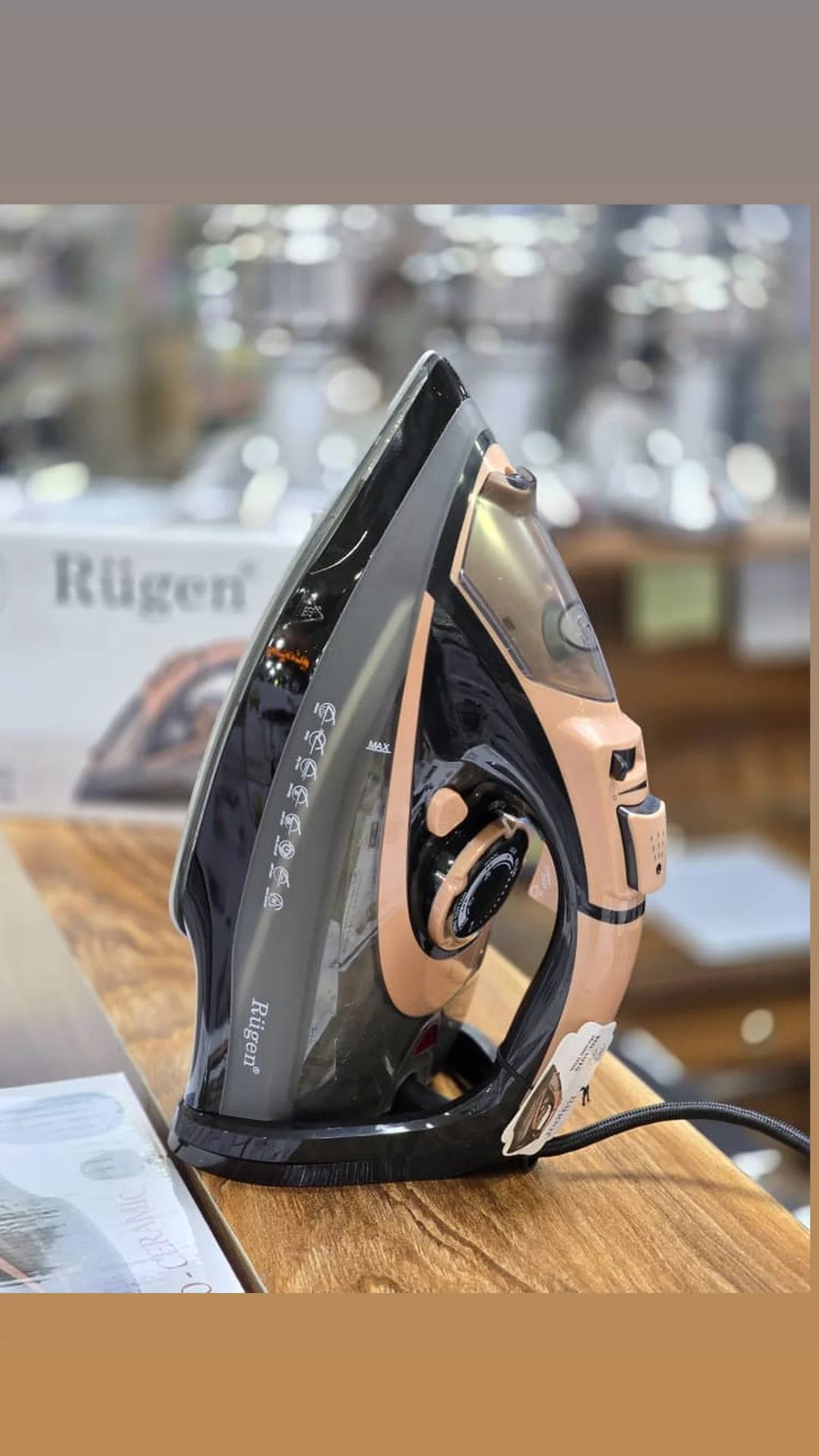 اتو لباس روگن مدل RU-1015