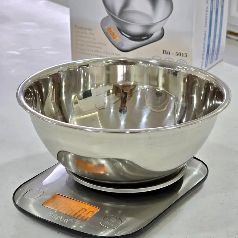 ترازو آشپزخانه روگن مدل RU-5015