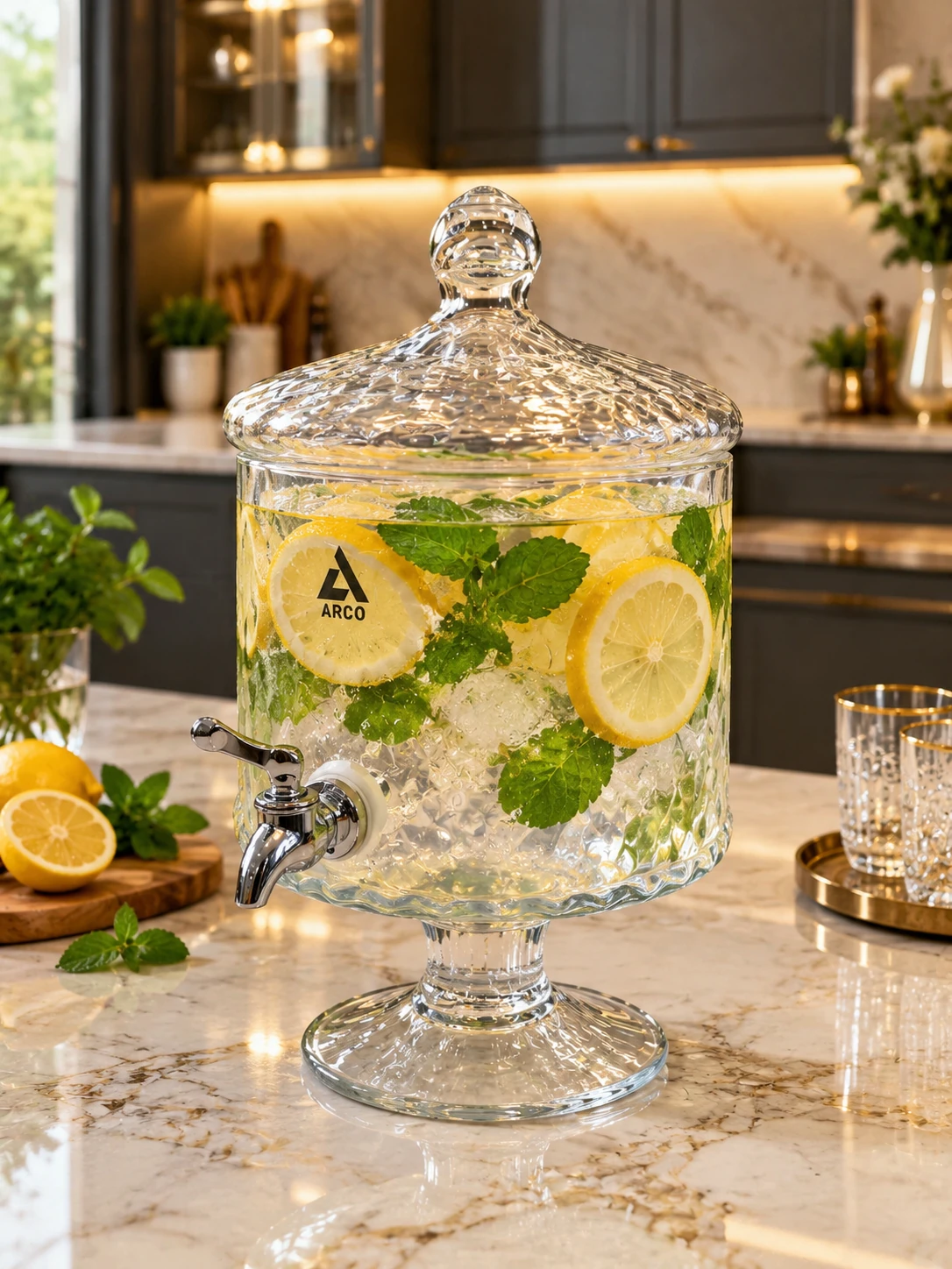 کلمن شیشه ای موج آرکو