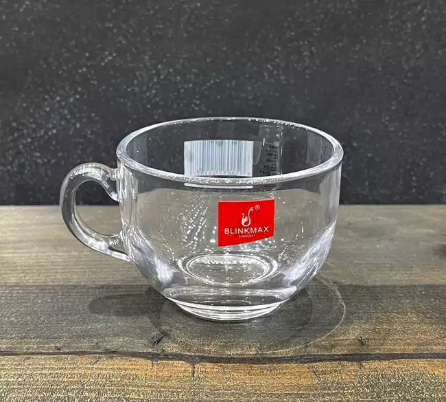 فنجان استکان مدل تخم مرغی بلینکمکس KTZB78