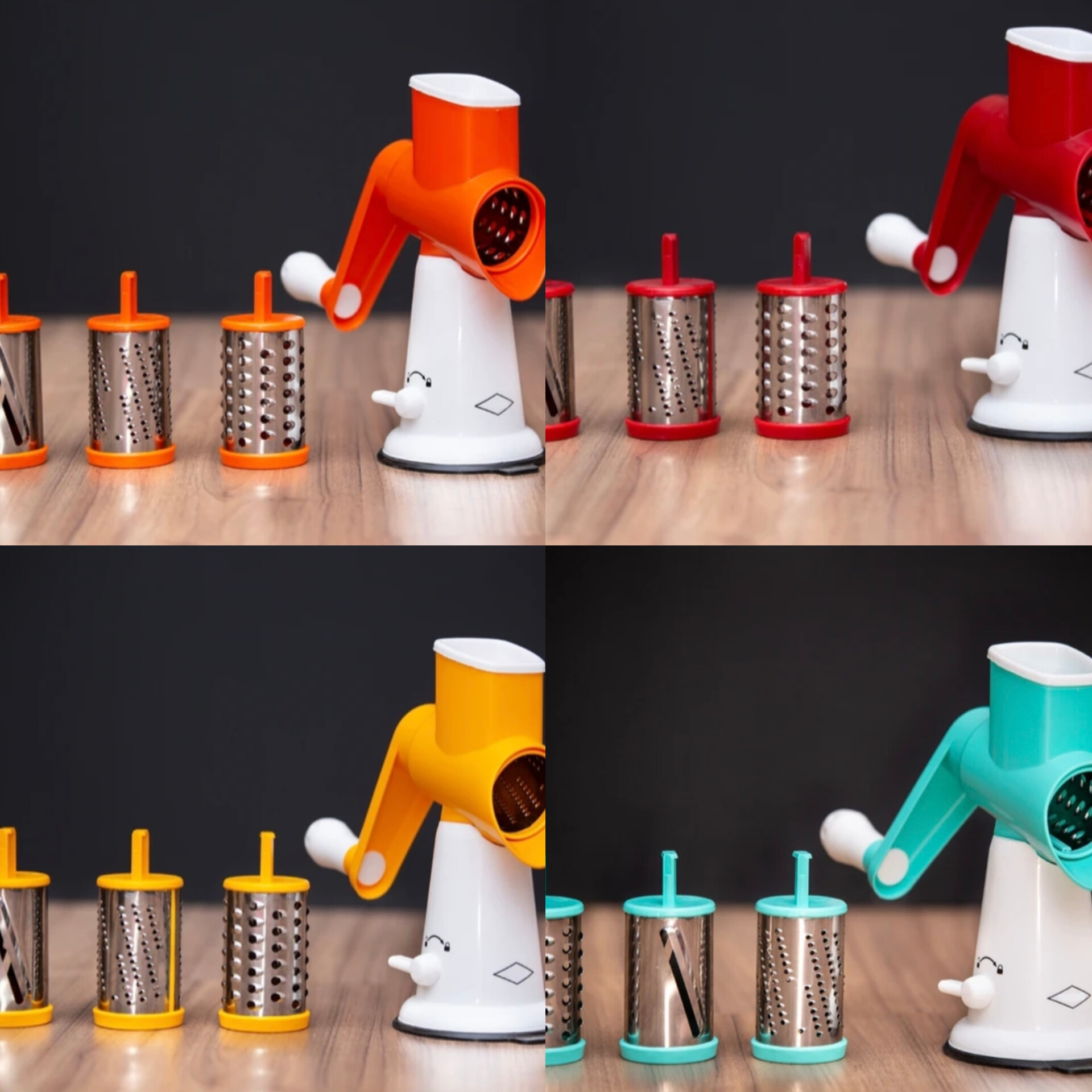 خردکن و سالادساز ( سالاد ساز دستی سه کاره یونیبرت)