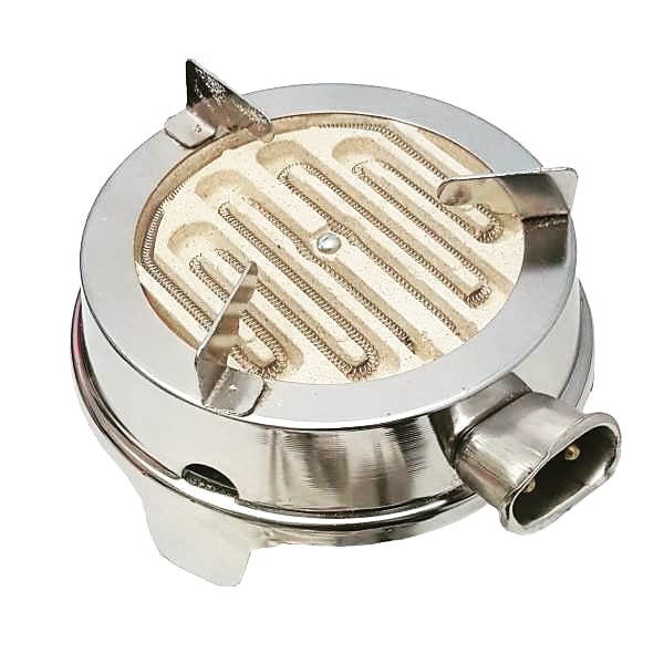 اجاق ( بخاری) برقی تک شعله چدنی کوچک