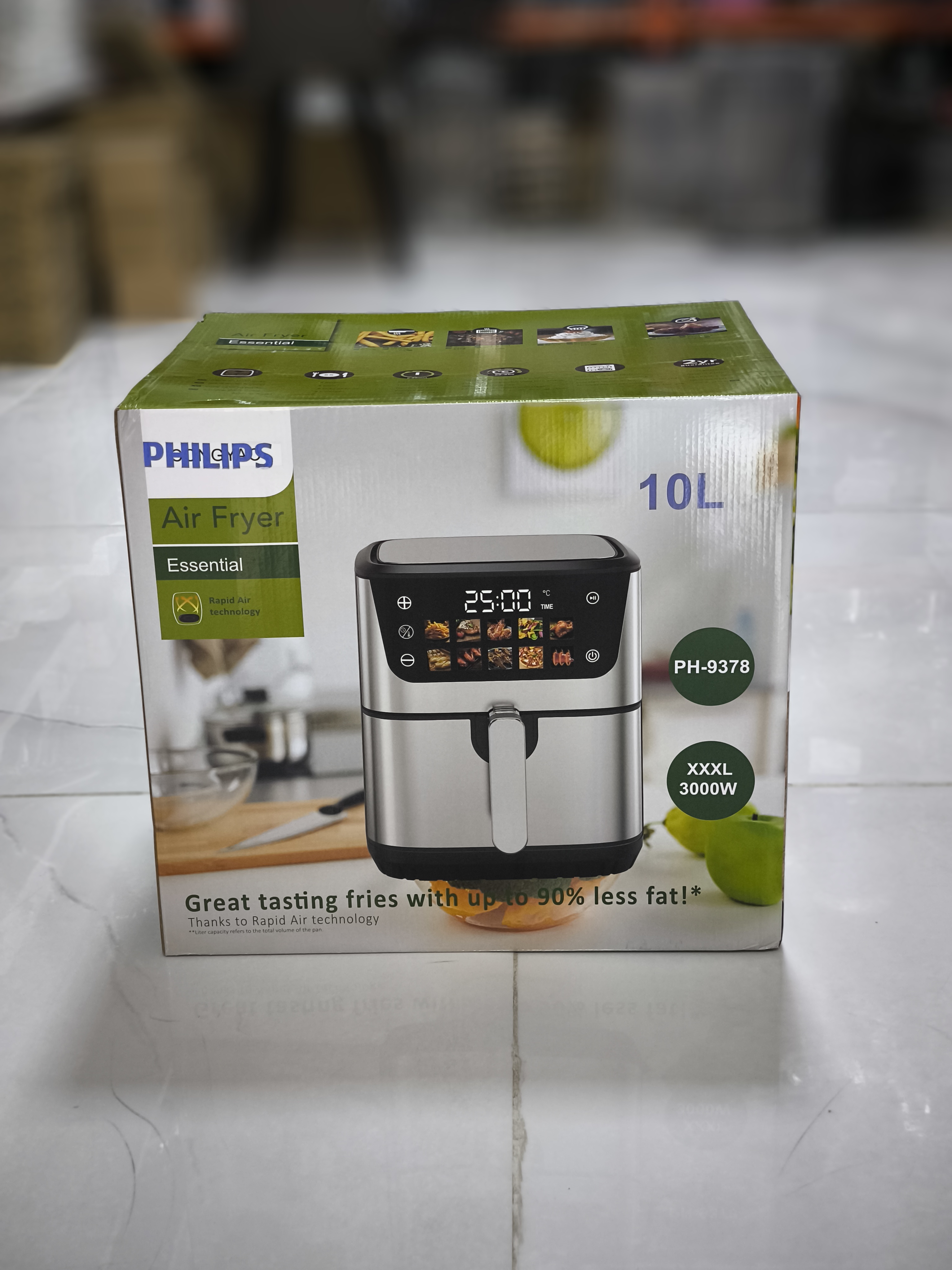 سرخ کن رژیمی بدون روغن فیلیپس PH-9378