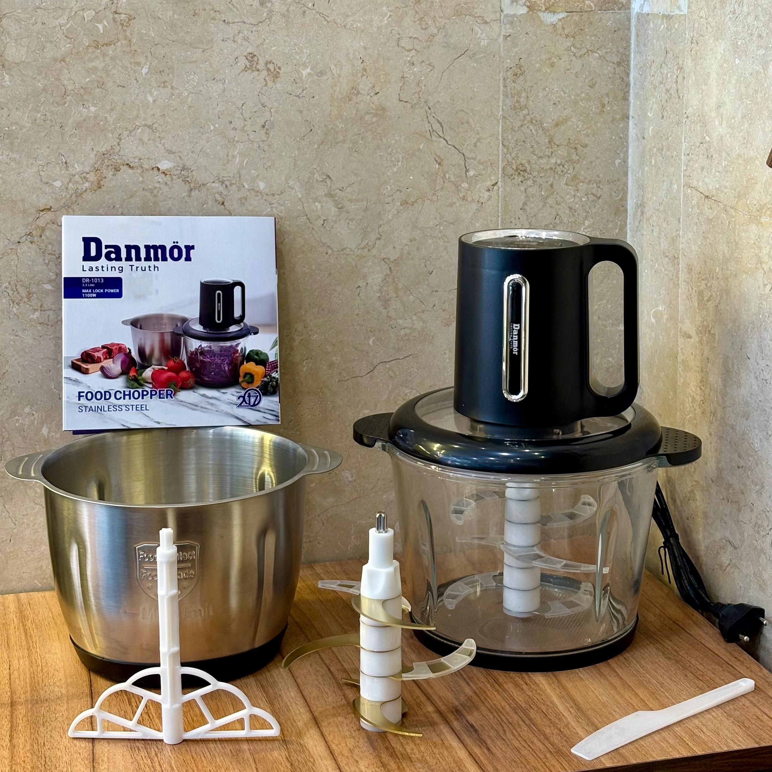 خردکن دو کاسه دانمور مدل DR-1010