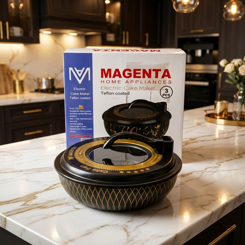 کیک پز برقی مگنتا