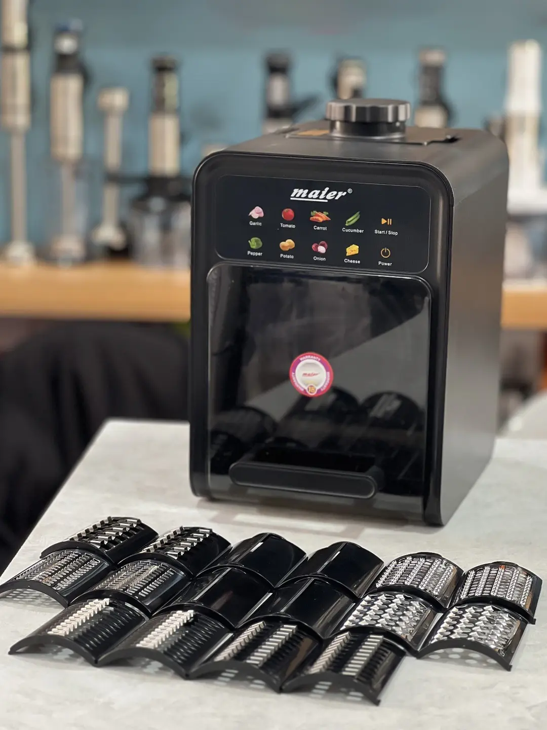 سالادساز دیجیتالی مایر مدل MR-298