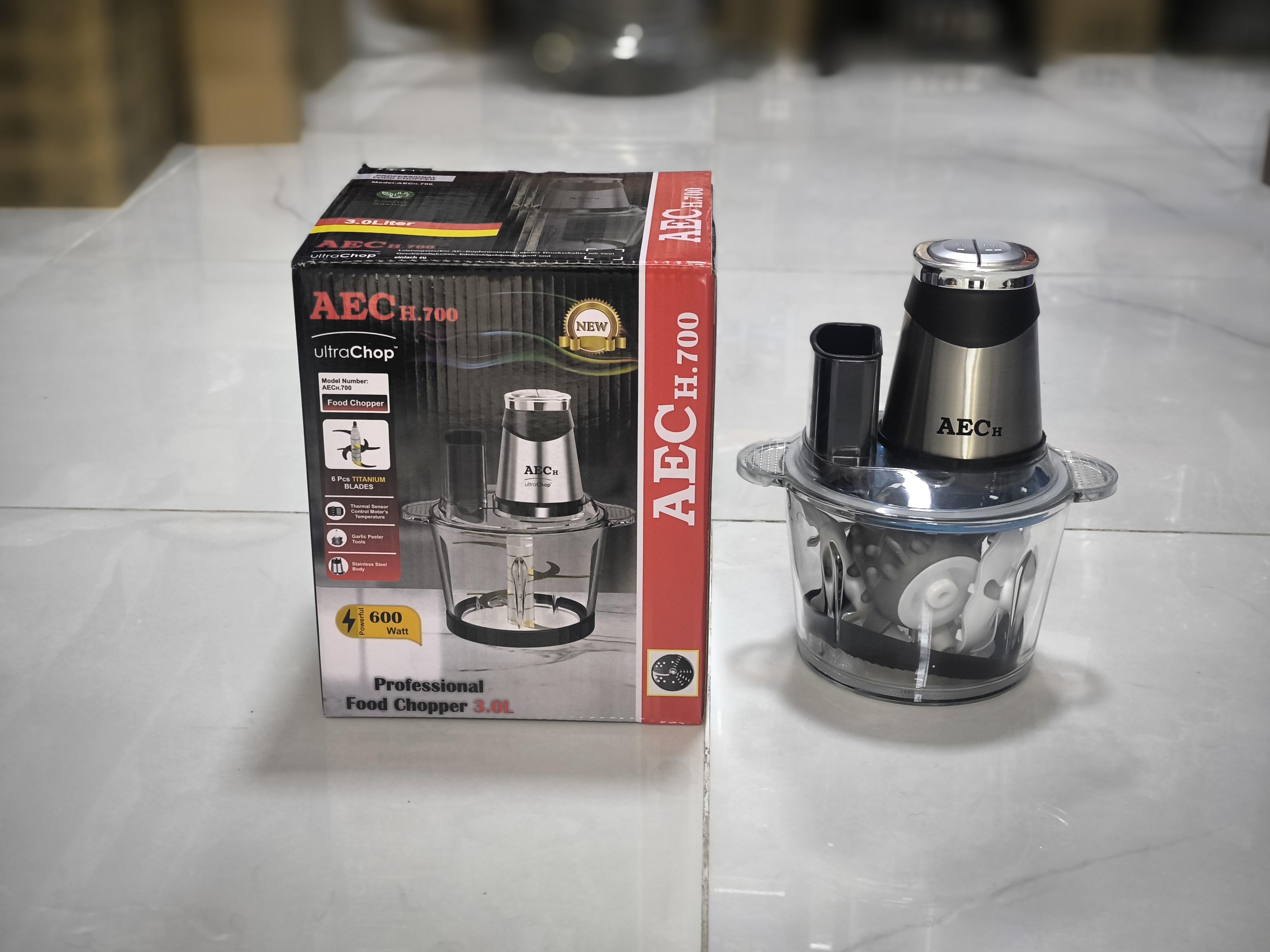 خردکن ( خرد کن غذاساز برقی AEC مدل H-700)