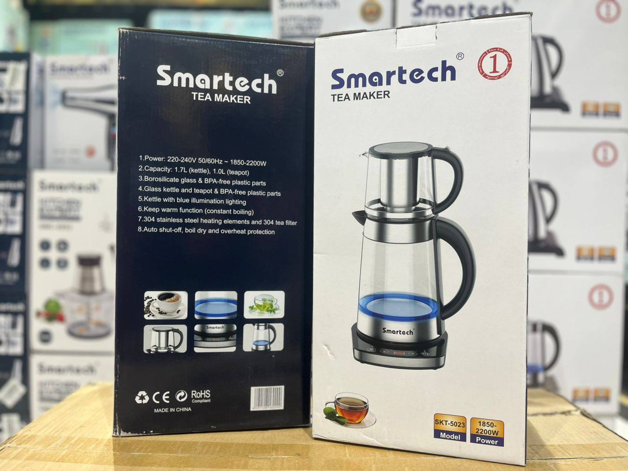 چایساز چای ساز روهمی اسمارتک skt-5023