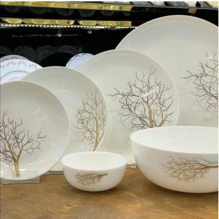 سرویس آرکوپال ۶ نفره طرح درخت گرد