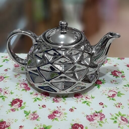 قوری چینی لعابی