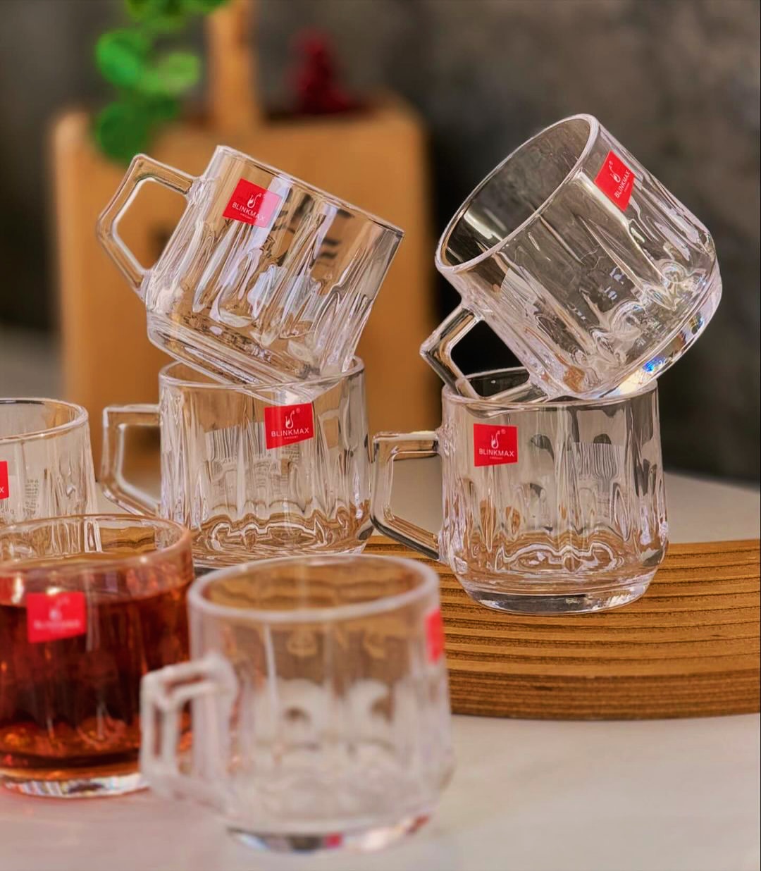 فنجان استکان مدل نیزه بلینکمکس KTZB108