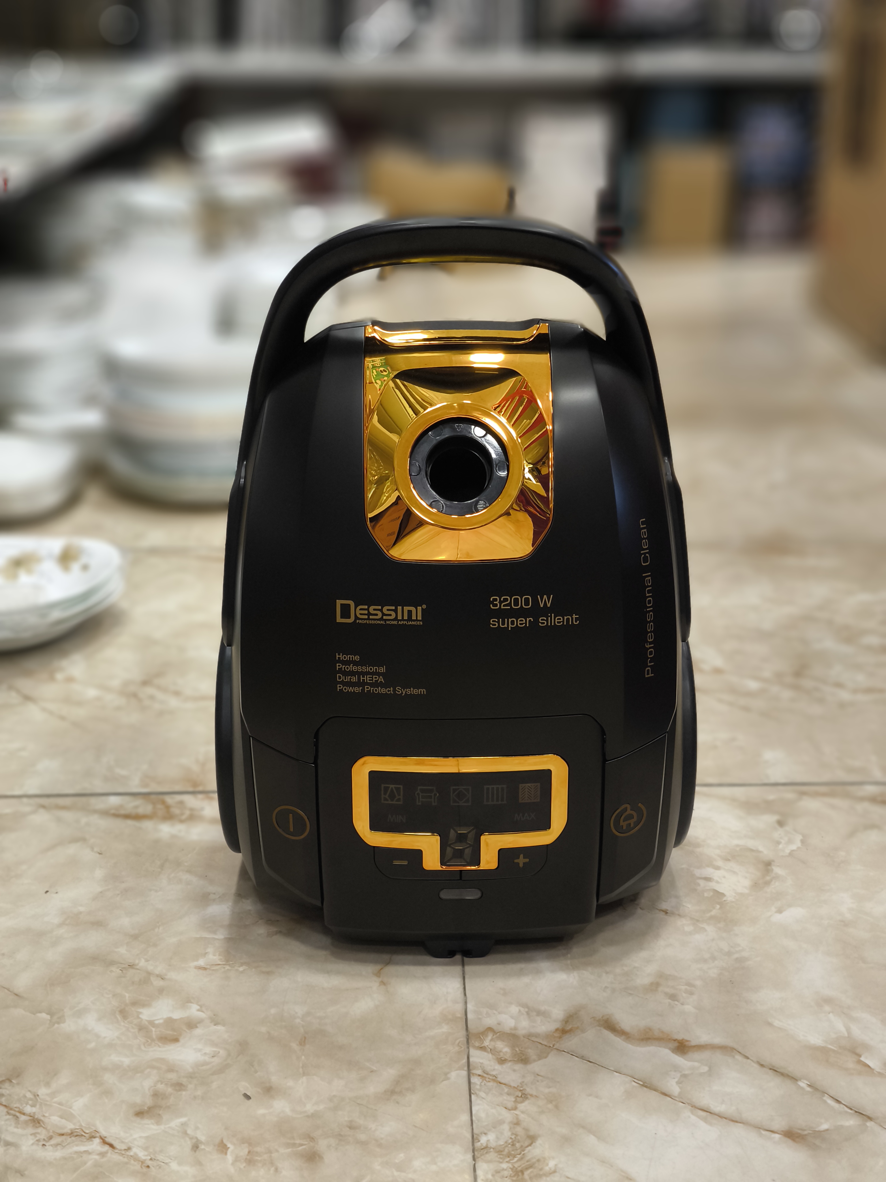 جاروبرقی جارو برقی ۳۲۰۰ وات دسینی مدل DS-990