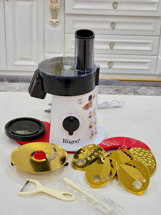 سالادساز ( سالاد ساز رنده برقی روگن مدل ۱۶۵۰)